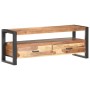 Massivholz-TV-Möbel mit Honig-Finish 120x35x45 cm von vidaXL, TV-Möbel - Ref: Foro24-321551, Preis: 274,75 €, Rabatt: %