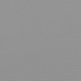 Cojín de banco de jardín tela Oxford gris 100x50x4 cm
