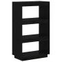 Black pine wood shelving/space divider 60x35x103 cm by vidaXL, Bookcases and shelves - Ref: Foro24-810868, Price: 74,34 €, Di...