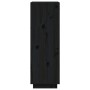 Black pine wood shelving/space divider 60x35x103 cm by vidaXL, Bookcases and shelves - Ref: Foro24-810868, Price: 75,12 €, Di...