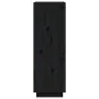 Black pine wood shelving/space divider 60x35x103 cm by vidaXL, Bookcases and shelves - Ref: Foro24-810868, Price: 74,34 €, Di...