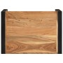 Mesas apilables 3 uds madera maciza con acabado de sheesham de vidaXL, Mesas auxiliares - Ref: Foro24-321552, Precio: 109,07 ...