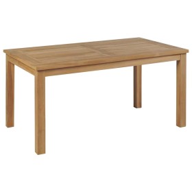 Mesa de centro de teca 90x50x45 cm