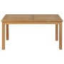 Mesa de centro de teca 90x50x45 cm