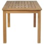 Mesa de centro de teca 90x50x45 cm