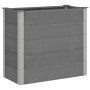 Arriate de WPC gris 100x50x91 cm en Maceteros y jardineras | Comprar online en Foro24