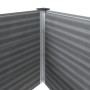 Arriate de WPC gris 150x50x91 cm en Maceteros y jardineras | Comprar online en Foro24