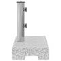 Base de sombrilla de granito rectangular 25 kg