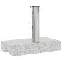 Base de sombrilla de granito rectangular 25 kg