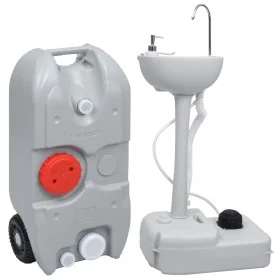 Portable Camping Basin and Water Tank Set by vidaXL, Camping and hiking - Ref: Foro24-3154903, Price: 201,65 €, Discount: %