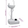 Portable Camping Basin and Water Tank Set by vidaXL, Camping and hiking - Ref: Foro24-3154903, Price: 218,34 €, Discount: %