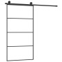 Schiebetür-Glasbeschlag-Set ESG-Aluminium 102,5x205 cm von vidaXL, Türen für zu Hause - Ref: Foro24-3152150, Preis: 266,71 €,...