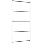 Schiebetür-Glasbeschlag-Set ESG-Aluminium 102,5x205 cm von vidaXL, Türen für zu Hause - Ref: Foro24-3152150, Preis: 266,71 €,...
