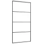 Sliding door glass hardware set ESG aluminum 102.5x205 cm by vidaXL, Doors for the home - Ref: Foro24-3152150, Price: 272,71 ...