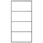 Schiebetür-Glasbeschlag-Set ESG-Aluminium 102,5x205 cm von vidaXL, Türen für zu Hause - Ref: Foro24-3152150, Preis: 266,71 €,...