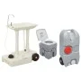 Portable camping toilet with sink and water tank. by vidaXL, Camping and hiking - Ref: Foro24-3154914, Price: 431,62 €, Disco...