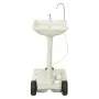 Portable camping toilet with sink and water tank. by vidaXL, Camping and hiking - Ref: Foro24-3154914, Price: 431,62 €, Disco...