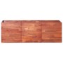 Arriate de madera de acacia 150x50x50 cm en Maceteros y jardineras | Comprar online en Foro24
