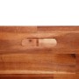 Arriate de madera de acacia 150x50x50 cm en Maceteros y jardineras | Comprar online en Foro24