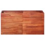 Arriate de madera de acacia 100x50x50 cm en Maceteros y jardineras | Comprar online en Foro24