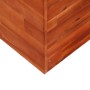 Arriate de madera de acacia 100x50x50 cm en Maceteros y jardineras | Comprar online en Foro24