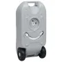 Toilet set with sink and portable water tank for camping by vidaXL, Camping and hiking - Ref: Foro24-3154905, Price: 441,47 €...