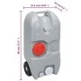Toilet set with sink and portable water tank for camping by vidaXL, Camping and hiking - Ref: Foro24-3154905, Price: 441,47 €...