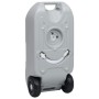 Tragbares Toiletten- und Wassertank-Set für Camping von vidaXL, Camping und Wandern - Ref: Foro24-3154902, Preis: 240,64 €, R...