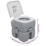 Portable toilet and water tank set for camping by vidaXL, Camping and hiking - Ref: Foro24-3154902, Price: 236,52 €, Discount: %