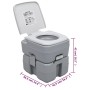 Tragbares Toiletten- und Wassertank-Set für Camping von vidaXL, Camping und Wandern - Ref: Foro24-3154902, Preis: 240,64 €, R...