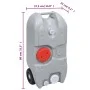Portable toilet and water tank set for camping by vidaXL, Camping and hiking - Ref: Foro24-3154902, Price: 236,52 €, Discount: %