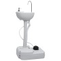 Toilet set with sink and portable water tank for camping by vidaXL, Camping and hiking - Ref: Foro24-3154911, Price: 346,88 €...