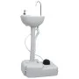 Toilet set with sink and portable water tank for camping by vidaXL, Camping and hiking - Ref: Foro24-3154911, Price: 339,90 €...