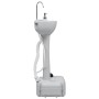 Toilet set with sink and portable water tank for camping by vidaXL, Camping and hiking - Ref: Foro24-3154911, Price: 346,88 €...