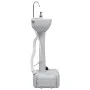 Toilet set with sink and portable water tank for camping by vidaXL, Camping and hiking - Ref: Foro24-3154911, Price: 339,90 €...