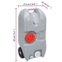 Toilet set with sink and portable water tank for camping by vidaXL, Camping and hiking - Ref: Foro24-3154911, Price: 346,88 €...