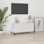 Mueble para TV madera contrachapada blanco 102x44,5x50 cm de vidaXL, Muebles TV - Ref: Foro24-819604, Precio: 63,45 €, Descue...