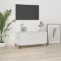 Weißer TV-Schrank aus Sperrholz, 102 x 44,5 x 50 cm von vidaXL, TV-Möbel - Ref: Foro24-819604, Preis: 62,96 €, Rabatt: %