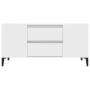 Weißer TV-Schrank aus Sperrholz, 102 x 44,5 x 50 cm von vidaXL, TV-Möbel - Ref: Foro24-819604, Preis: 62,96 €, Rabatt: %