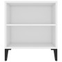 Weißer TV-Schrank aus Sperrholz, 102 x 44,5 x 50 cm von vidaXL, TV-Möbel - Ref: Foro24-819604, Preis: 63,51 €, Rabatt: %