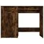 Schreibtisch aus geräuchertem Eichensperrholz, 100 x 49 x 75 cm von vidaXL, Schreibtische - Ref: Foro24-816789, Preis: 67,35 ...