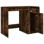 Schreibtisch aus geräuchertem Eichensperrholz, 100 x 49 x 75 cm von vidaXL, Schreibtische - Ref: Foro24-816789, Preis: 67,35 ...