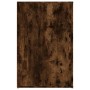 Schreibtisch aus geräuchertem Eichensperrholz, 100 x 49 x 75 cm von vidaXL, Schreibtische - Ref: Foro24-816789, Preis: 69,25 ...