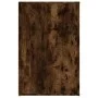 Smoked oak plywood desk 100x49x75 cm by vidaXL, Desks - Ref: Foro24-816789, Price: 69,25 €, Discount: %