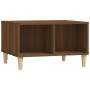 Couchtisch aus braunem Eichensperrholz, 60 x 50 x 36,5 cm von vidaXL, Couchtisch - Ref: Foro24-821035, Preis: 31,44 €, Rabatt: %