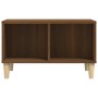Couchtisch aus braunem Eichensperrholz, 60 x 50 x 36,5 cm von vidaXL, Couchtisch - Ref: Foro24-821035, Preis: 31,44 €, Rabatt: %