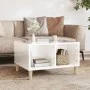 Couchtisch aus Sperrholz glänzend weiß 60x50x36,5 cm von vidaXL, Couchtisch - Ref: Foro24-821030, Preis: 51,41 €, Rabatt: %