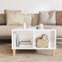 Couchtisch aus Sperrholz glänzend weiß 60x50x36,5 cm von vidaXL, Couchtisch - Ref: Foro24-821030, Preis: 51,99 €, Rabatt: %