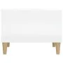 Couchtisch aus Sperrholz glänzend weiß 60x50x36,5 cm von vidaXL, Couchtisch - Ref: Foro24-821030, Preis: 51,41 €, Rabatt: %