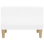 Couchtisch aus Sperrholz glänzend weiß 60x50x36,5 cm von vidaXL, Couchtisch - Ref: Foro24-821030, Preis: 51,99 €, Rabatt: %